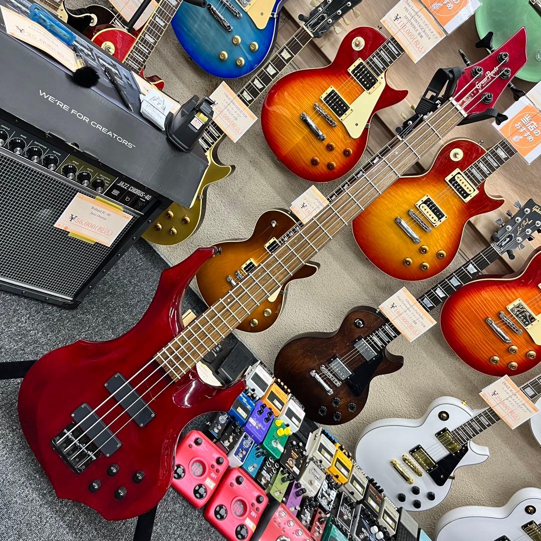 11376】Grass Roots Forest Bass Red