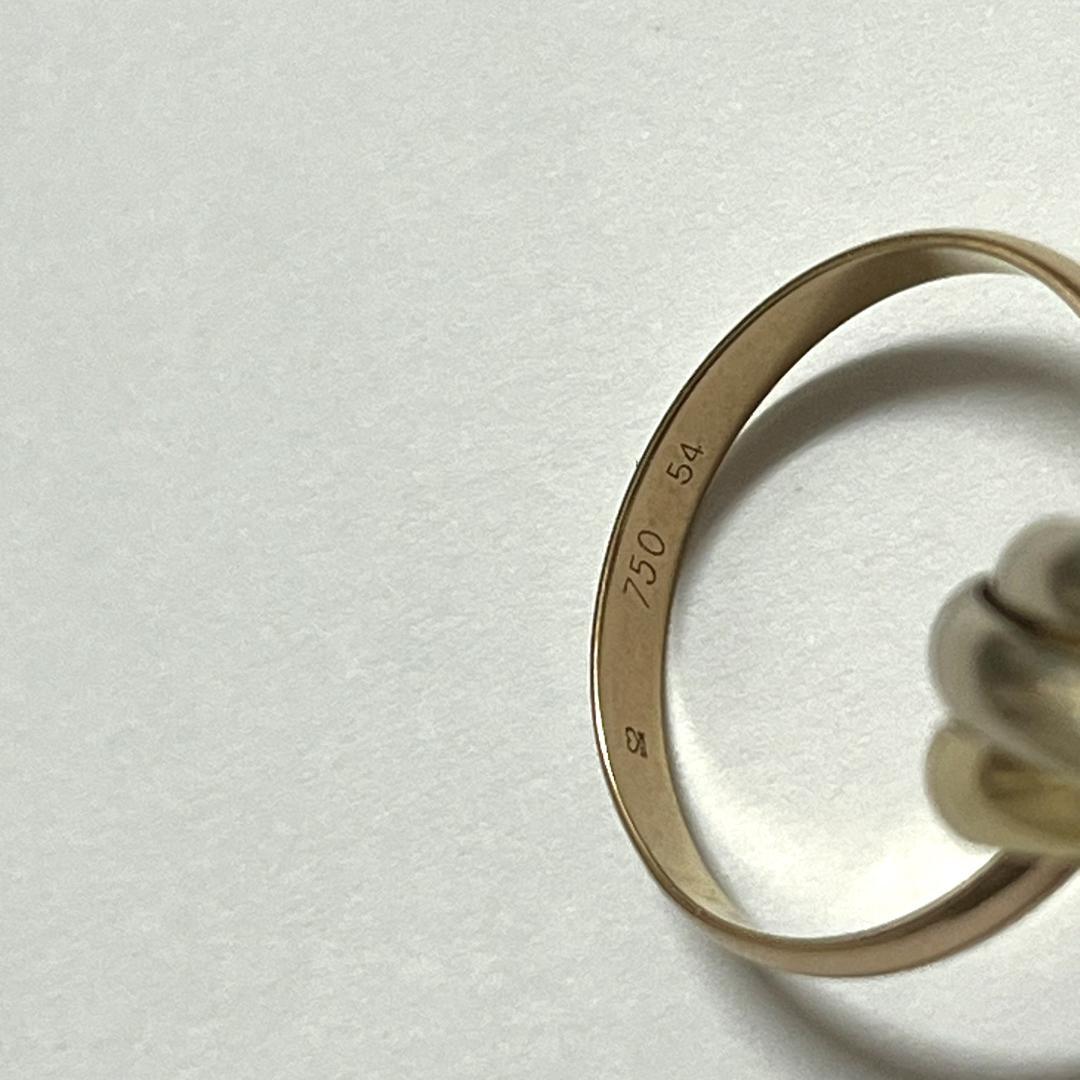 【PNさま専用】5連トリニティリング カルティエ Cartier 指輪 750