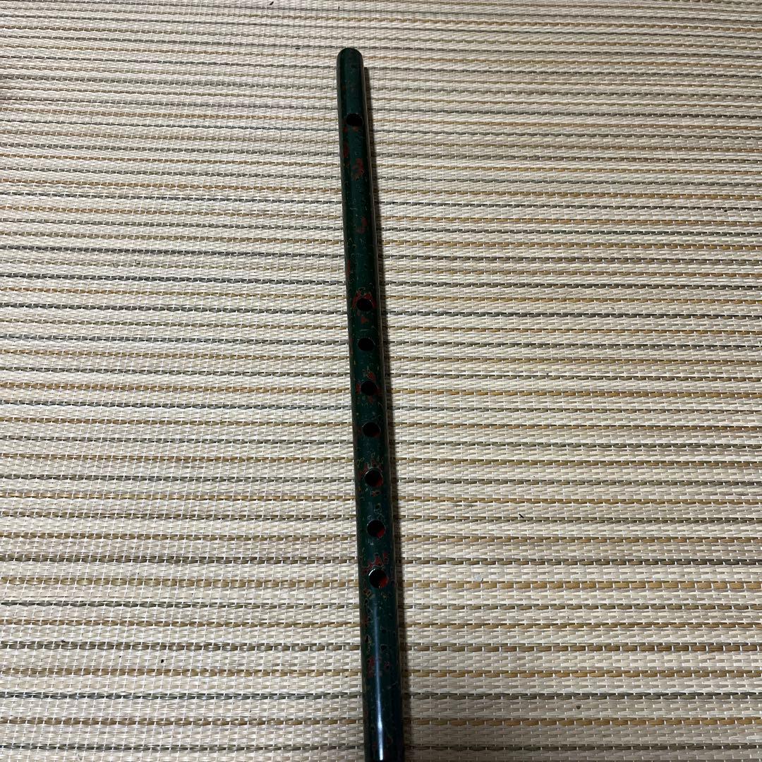 青森ねぶた笛（津軽塗）