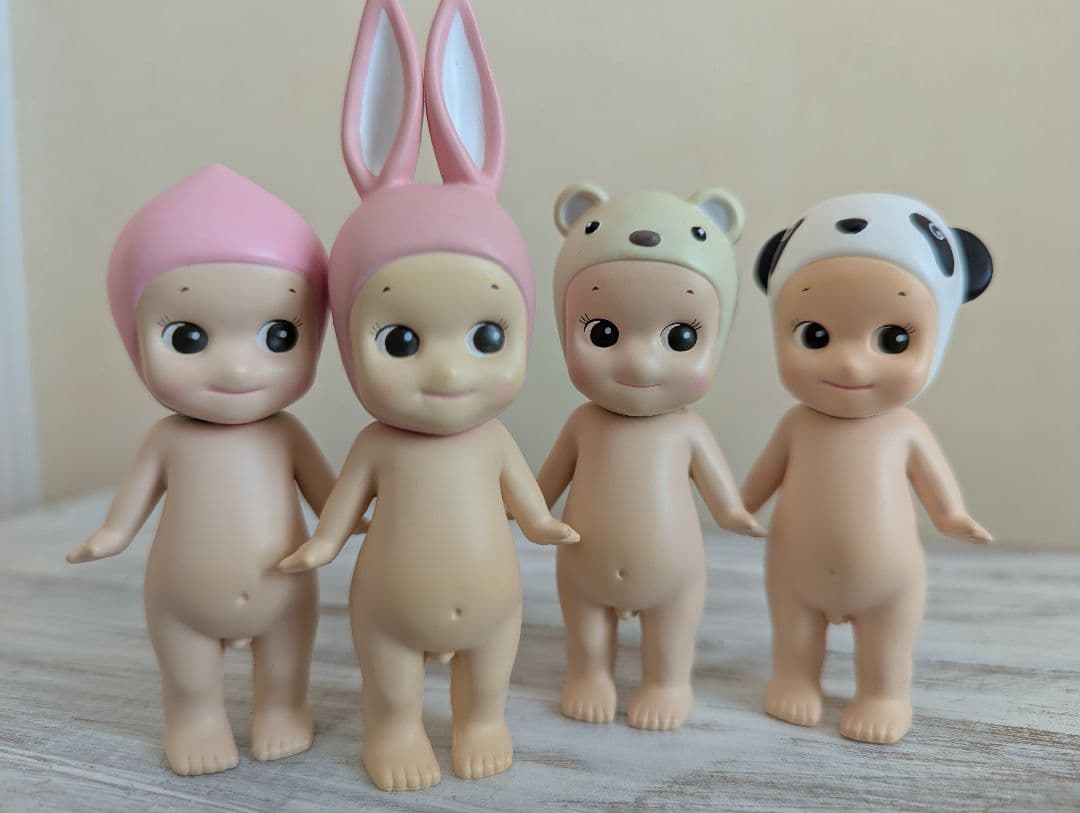 ソニーエンジェルSonny Angel　ミニフィギュア 2005年 7体セット