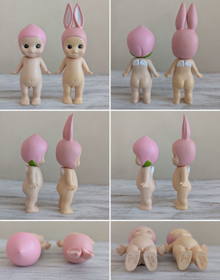 ソニーエンジェルSonny Angel　ミニフィギュア 2005年 7体セット