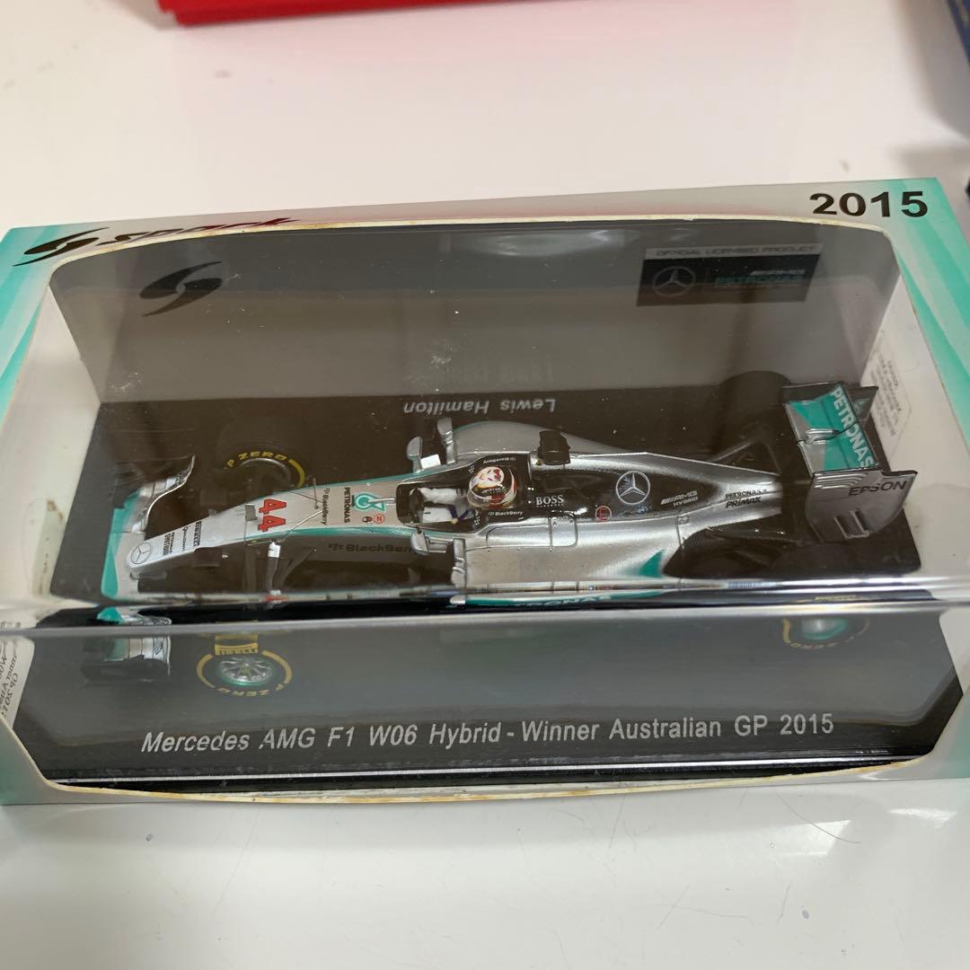 F1 15年ベテル、フェルスタッペン、ハミルトン（ワールドチャンピオン