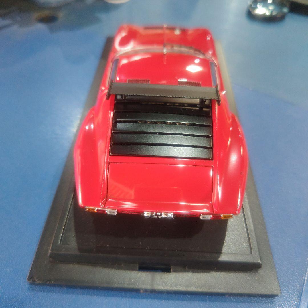Lamborghini jota 1/18 赤