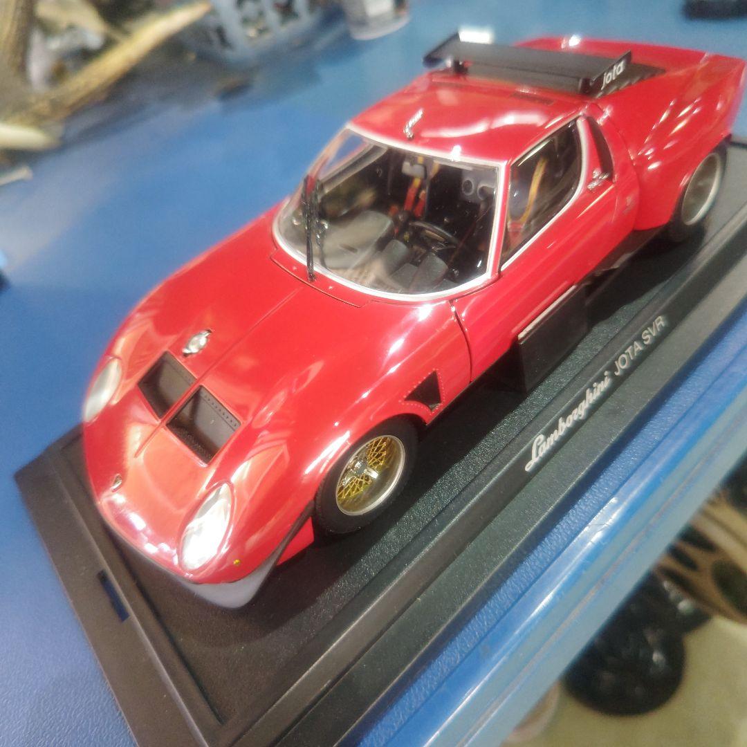 Lamborghini jota 1/18 赤