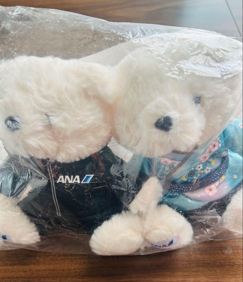 ANA フライトベア ぬいぐるみ　羽生結弦