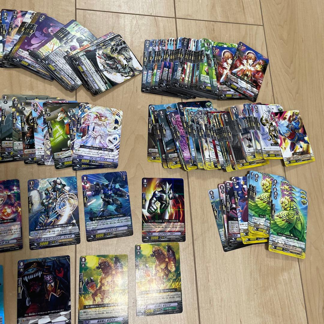 ヴァンガード　大量まとめて売り　初期。27