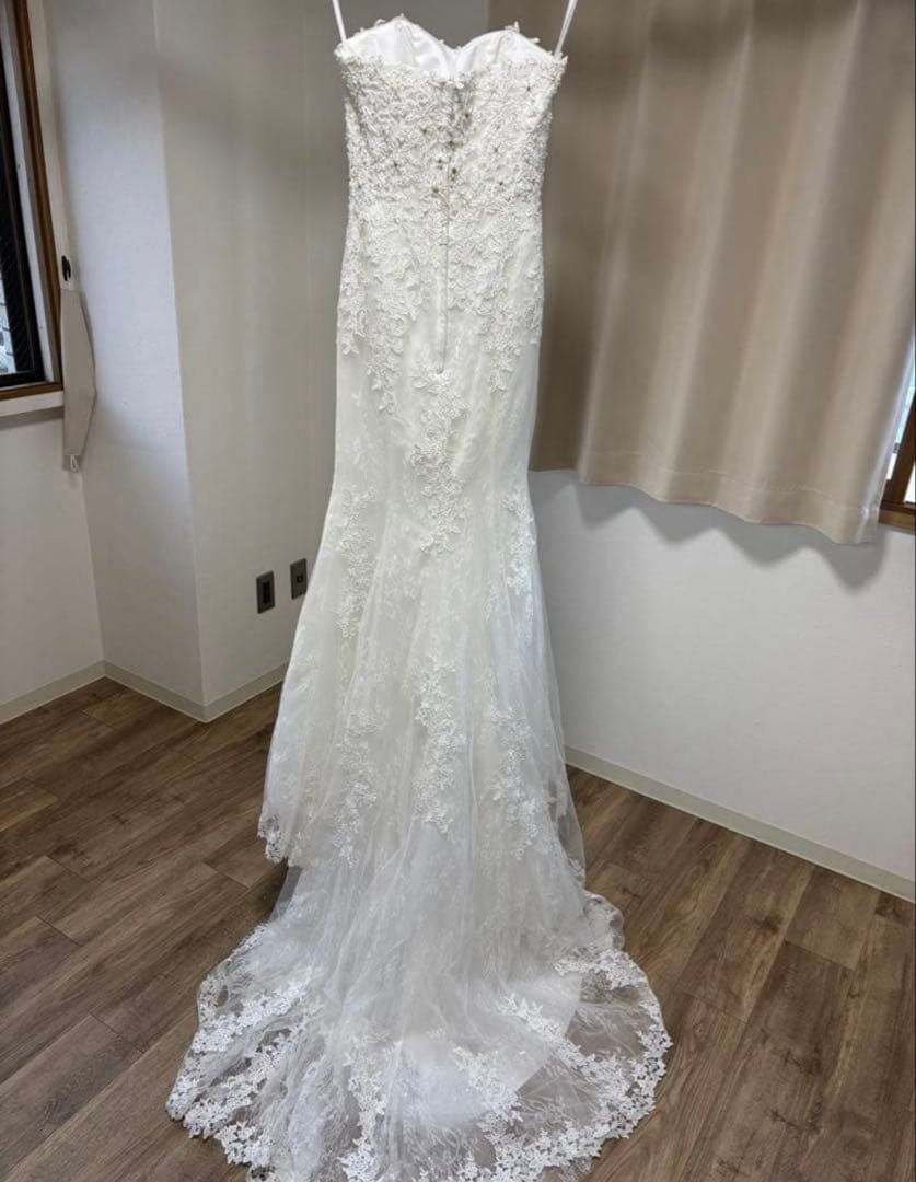 YNS ウエディングドレス　マーメイド