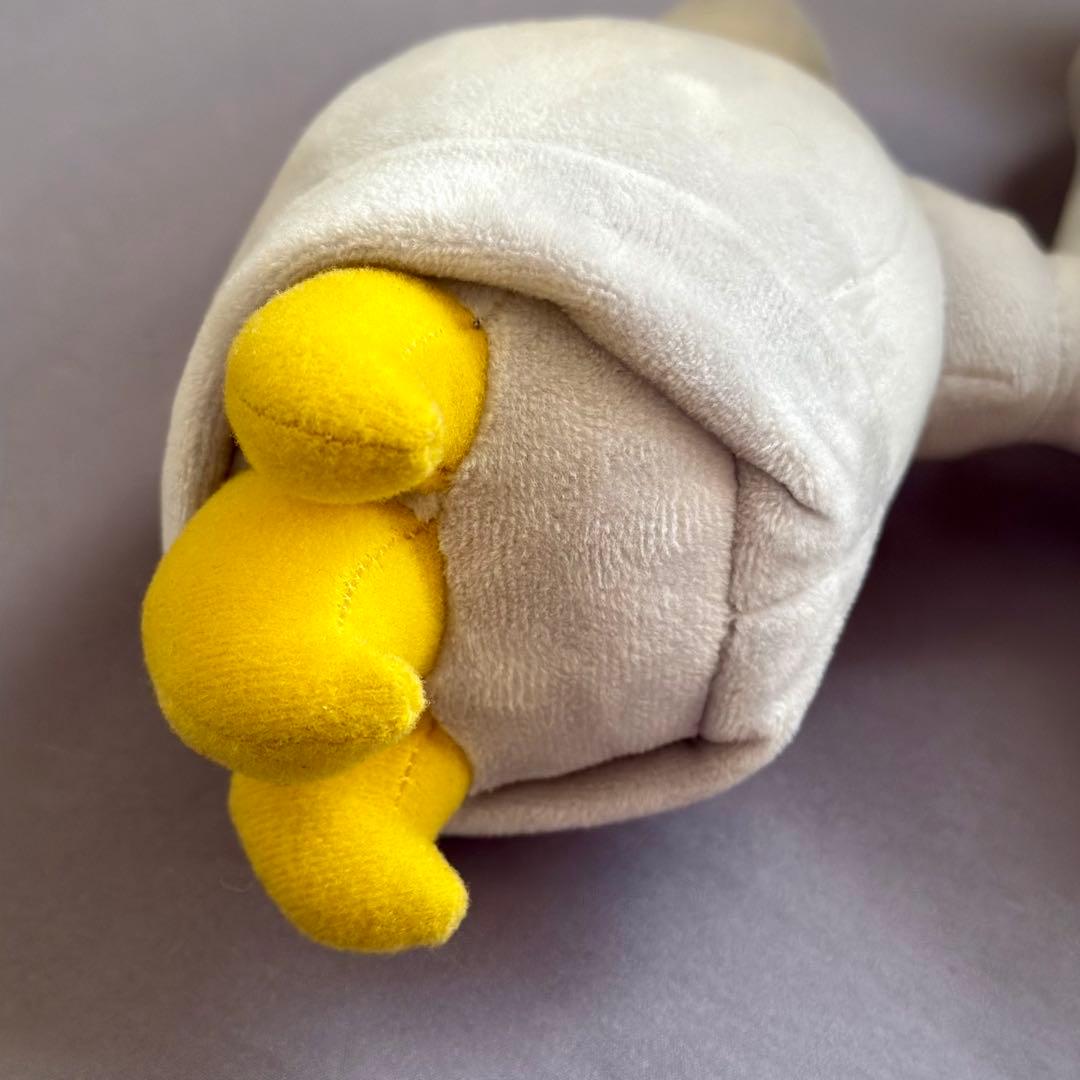 レア☆銀色のメガメタグロス 色違い ポケモンセンター ぬいぐるみ 中古 タグ付き