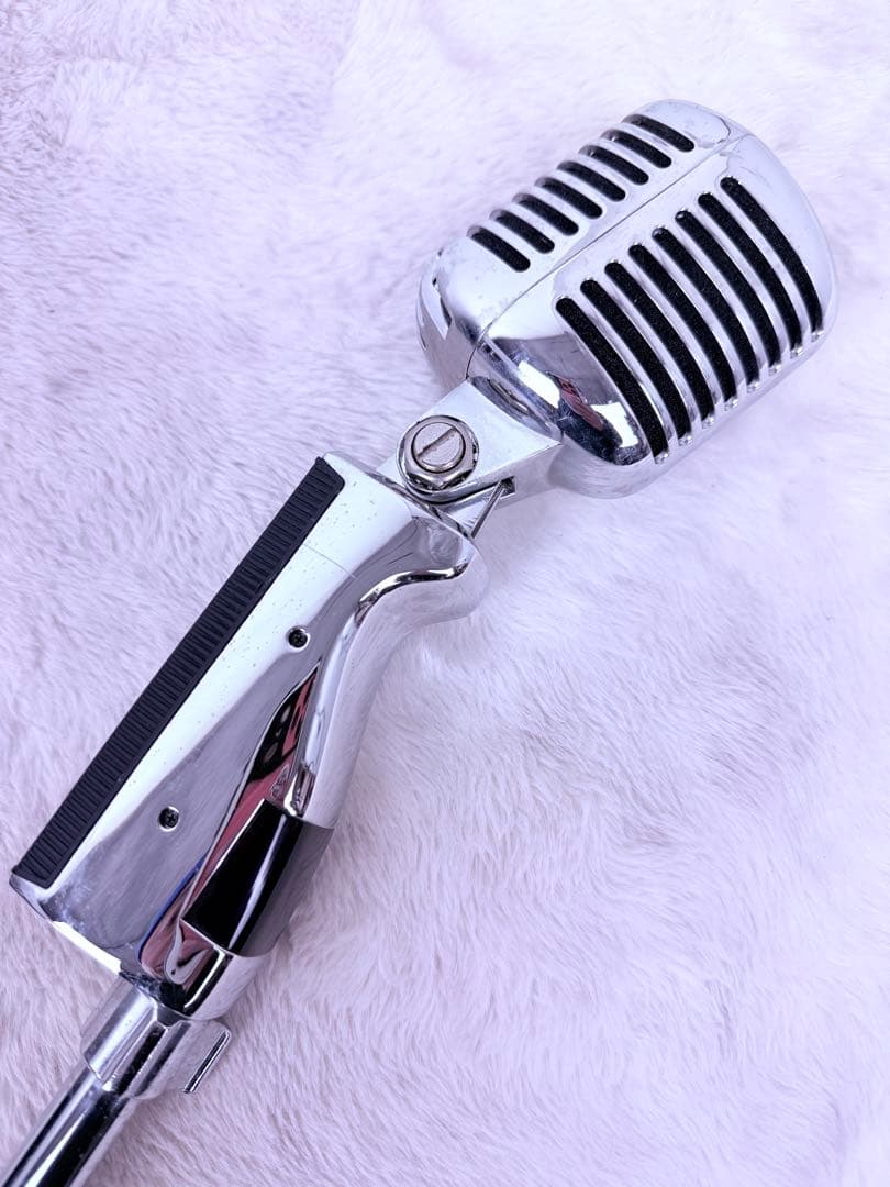 PENTATONIC ビンテージマイク audio-technicaスタンド付