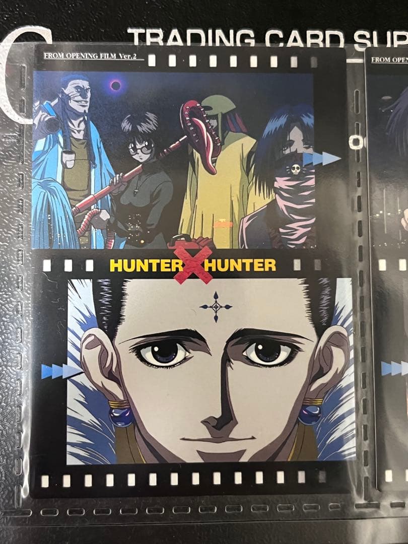 HUNTER×HUNTER カードダスマスターズ OPED No1～9セット - メルカリ