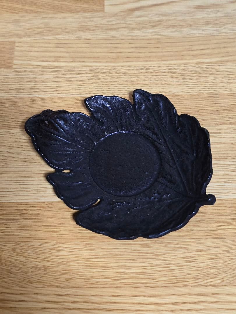 #1602 南部鉄器 茶托急須セット