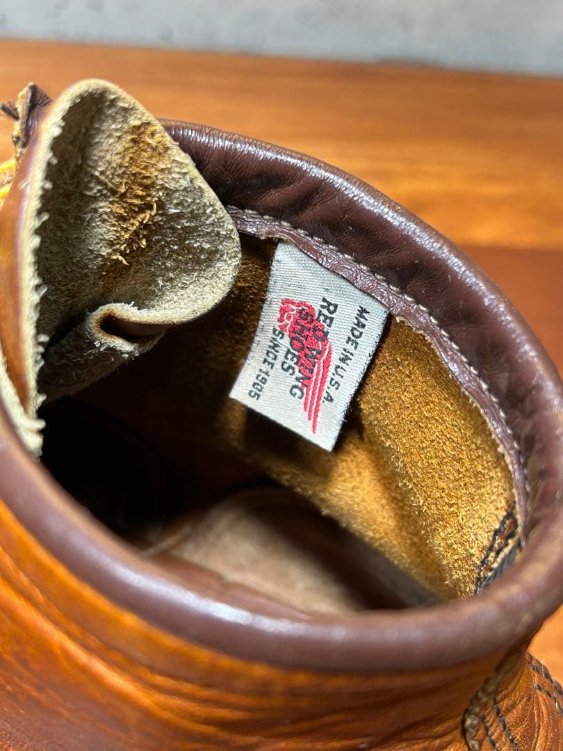 ★RED WING★875★7.5E★サイド羽タグ★アイリッシュセッター★99年