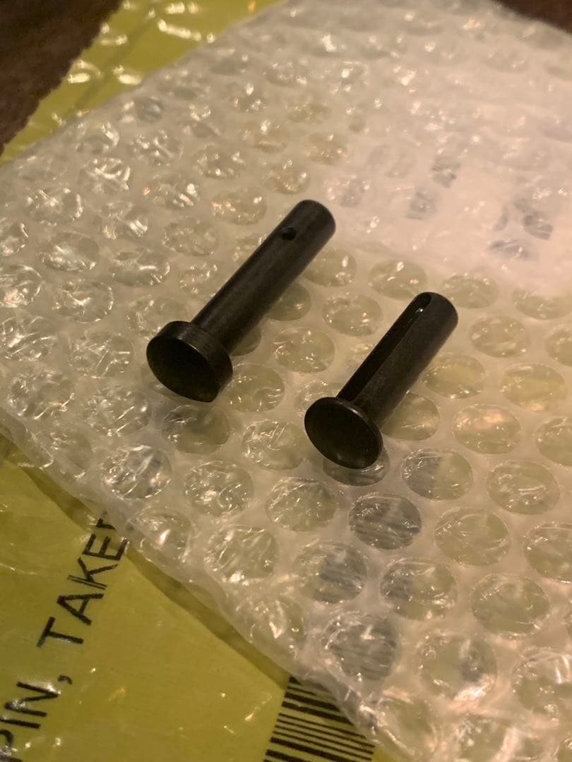 コルト　実物　テイクダウンピン　ピボットピン　　セット　HK416 M4