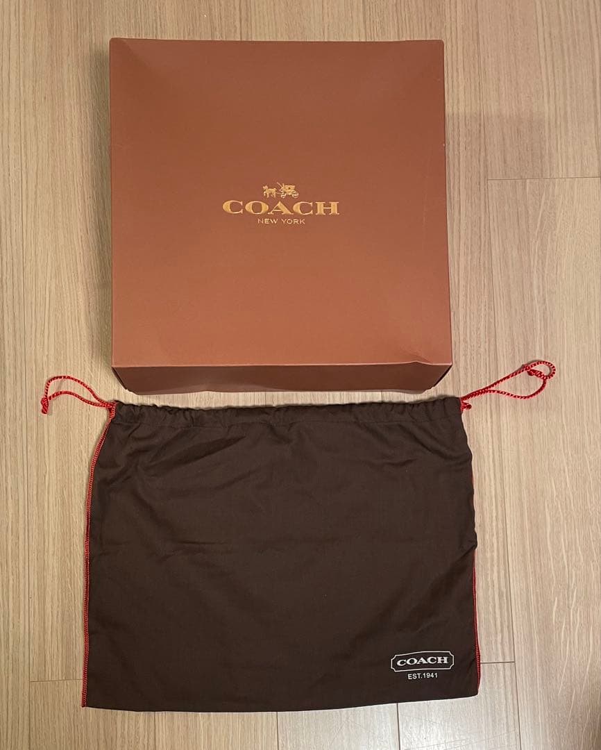 【COACH】ショルダー　パトリシア　レガシーバック