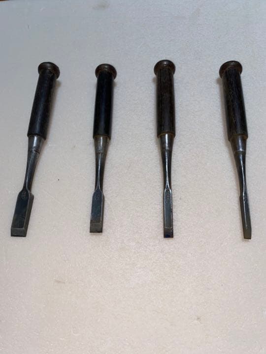 藤本保広工房 #21 純銀製ペーパーナイフ Fウィング刻印 桐箱付