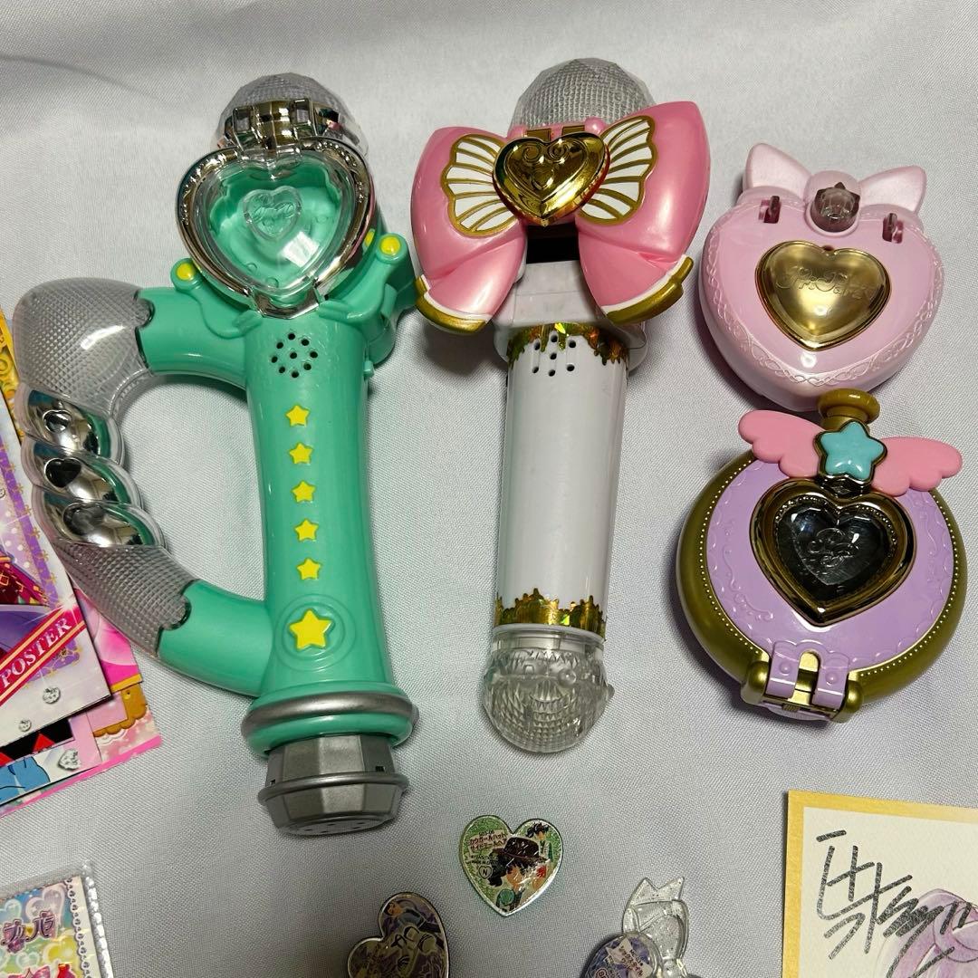 プリズムストーン　プリパラ　グッズ セット