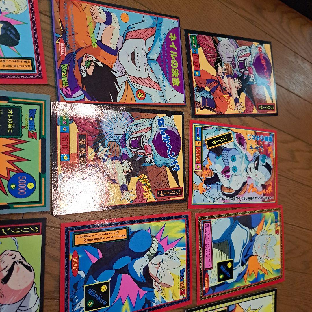 ドラゴンボールZ大判カード12枚