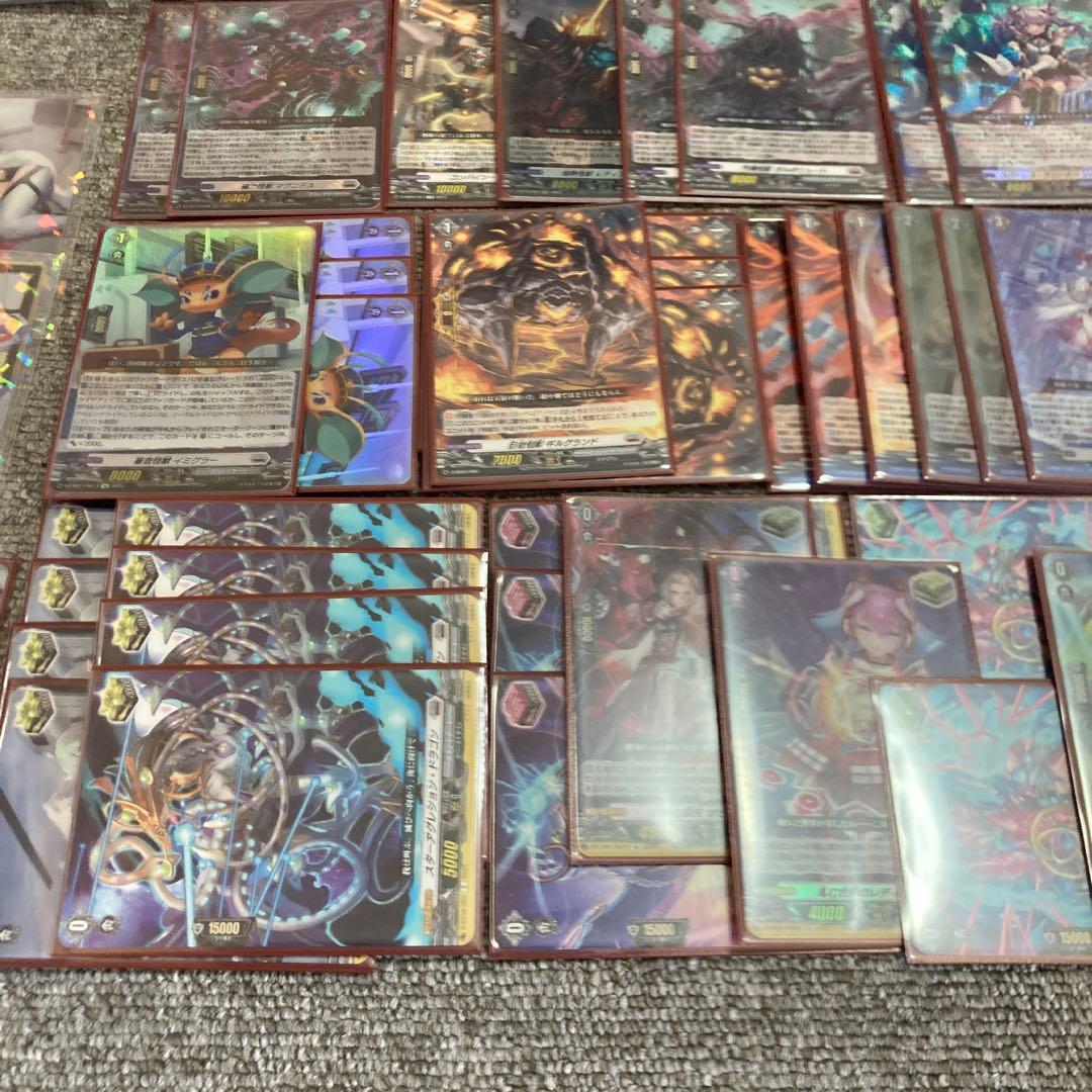 ヴァンガード 　エバ　デッキ　コンバイン　エンバイロ　オブ　知識の渇望者エバ　H