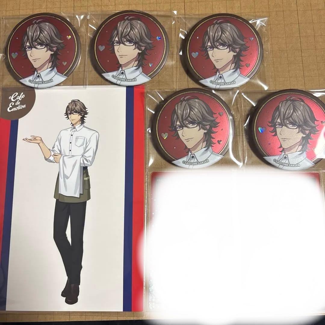 うたプリ スイパラ 缶バッジ 特典 鳳瑛一 6点 - メルカリ