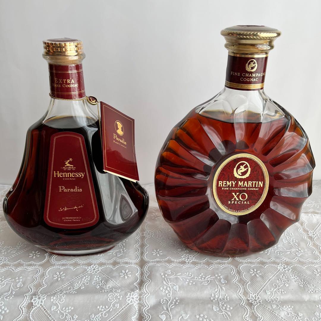 2本 REMY MARTIN Hennessy コニャック