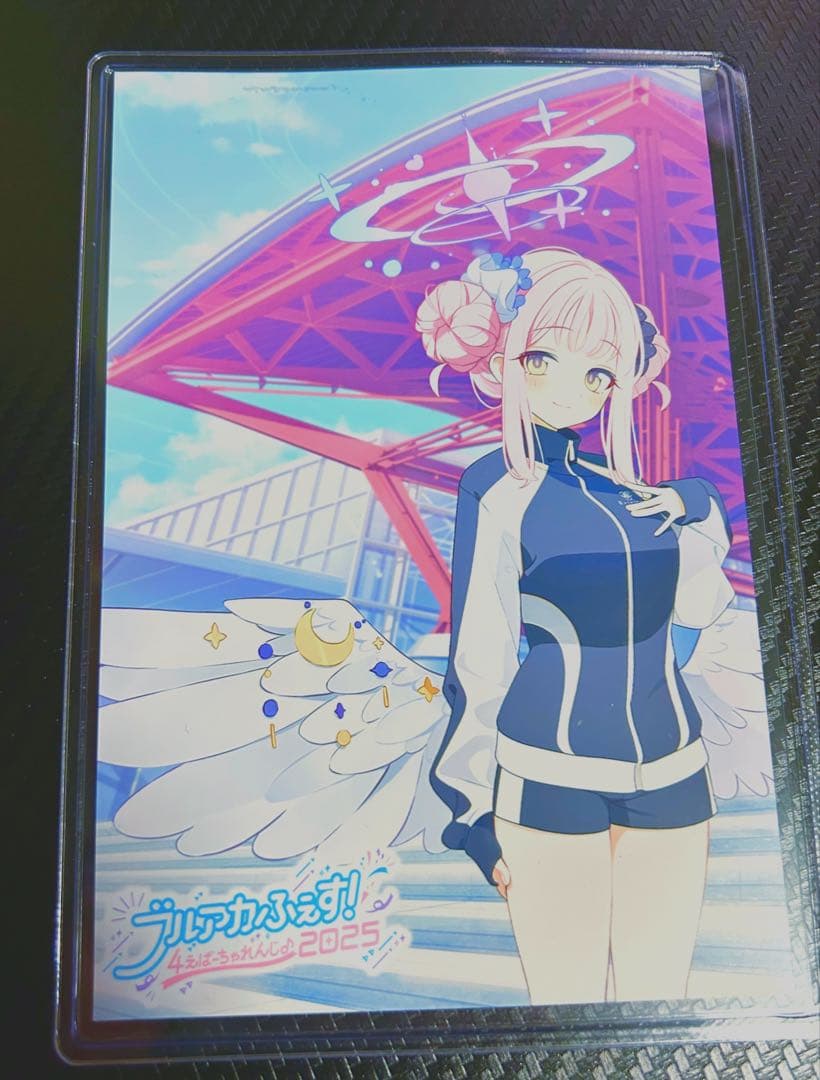 ブルアカふぇす ！ 先生！お写真いいですか？ 聖園 ミカ 非売品 - メルカリ