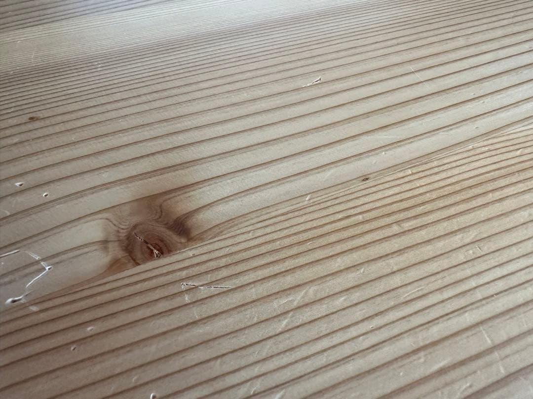 Kanademono ダイニングテーブル　長良杉　150cm