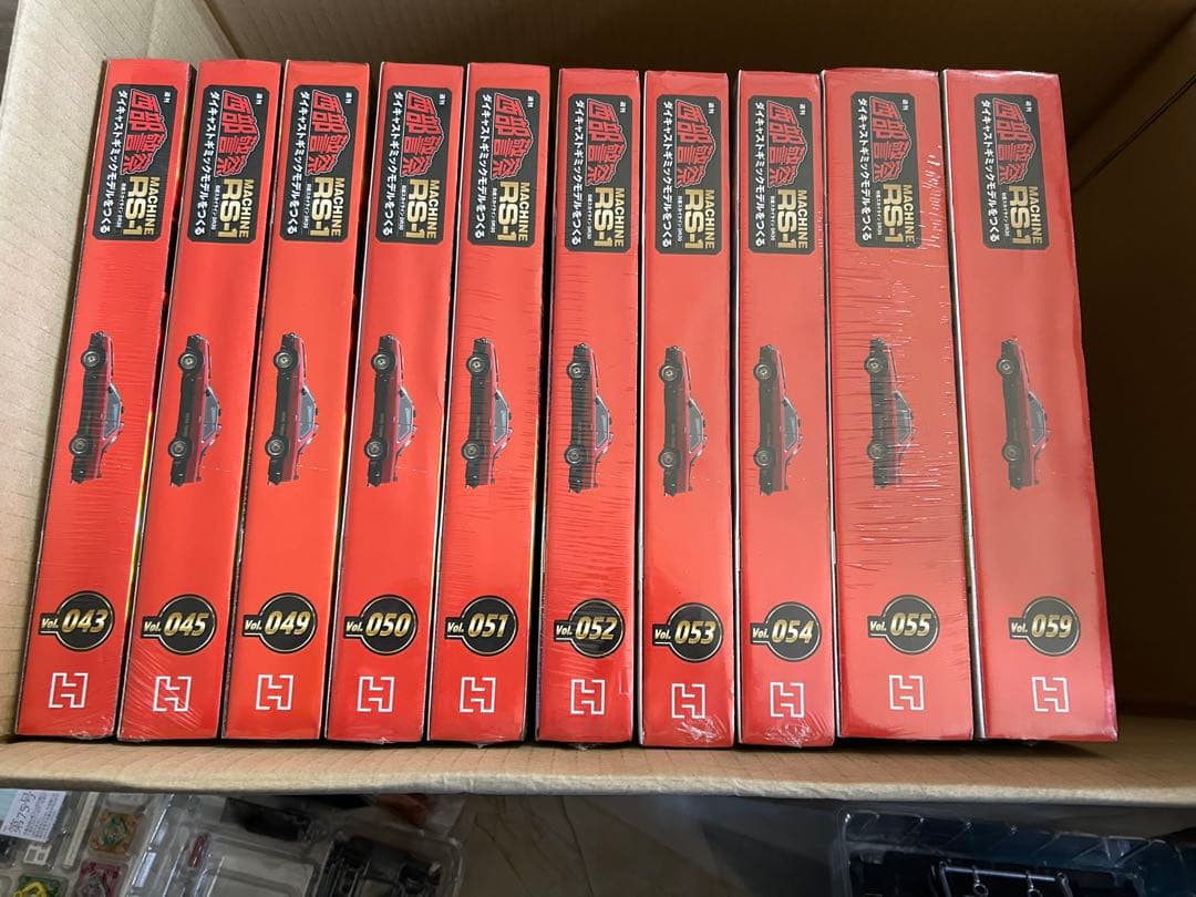 りん(*˘︶˘*).* 様リクエスト　RS-1モデルキットセット 1/8