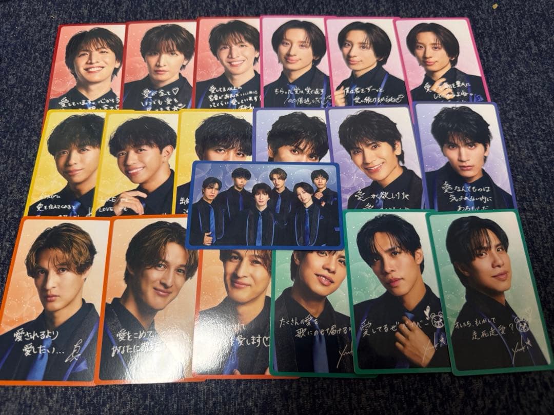 MATSURI アガベの花 小野寺翼 タワーレコード タワレコ パネル 特典