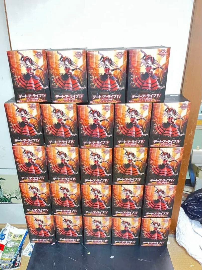 デート・ア・ライブⅣ　時崎狂三　−刻々帝〈ザフキエル〉−　フィギュア24個 デート・ア・ライブⅣ AMP＋ 時崎狂三 フィギュア ザフキエル 刻々帝