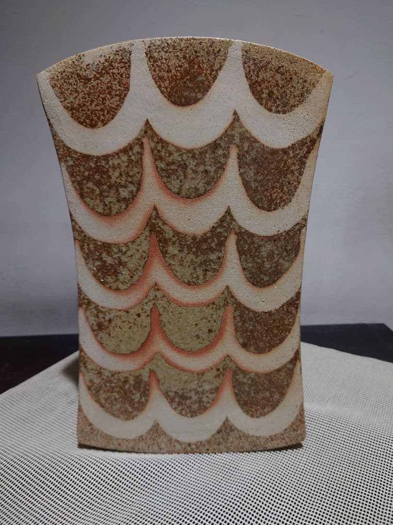 【ゲルト•クナッパー】　花瓶　1987年作