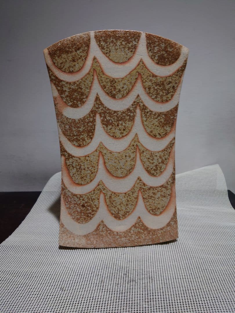 【ゲルト•クナッパー】　花瓶　1987年作