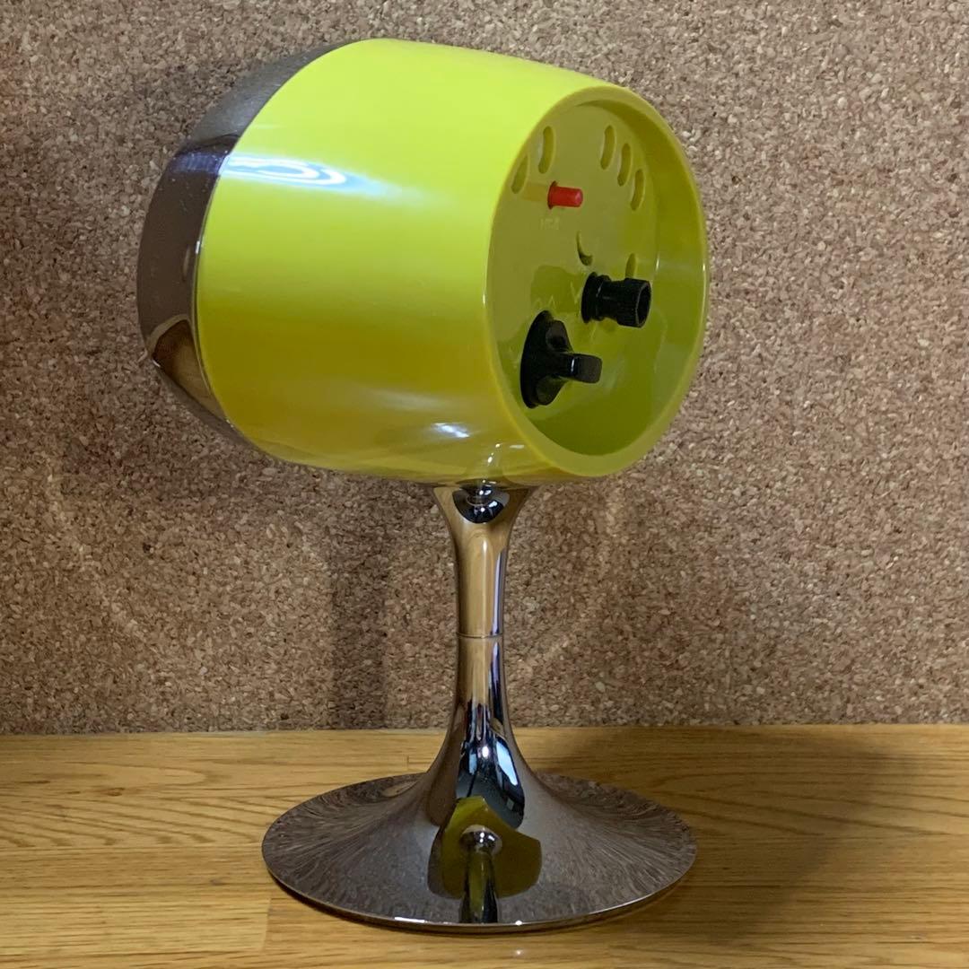 シチズン 脚付きアラームクロック 動作品 70'sスペースエイジ 昭和