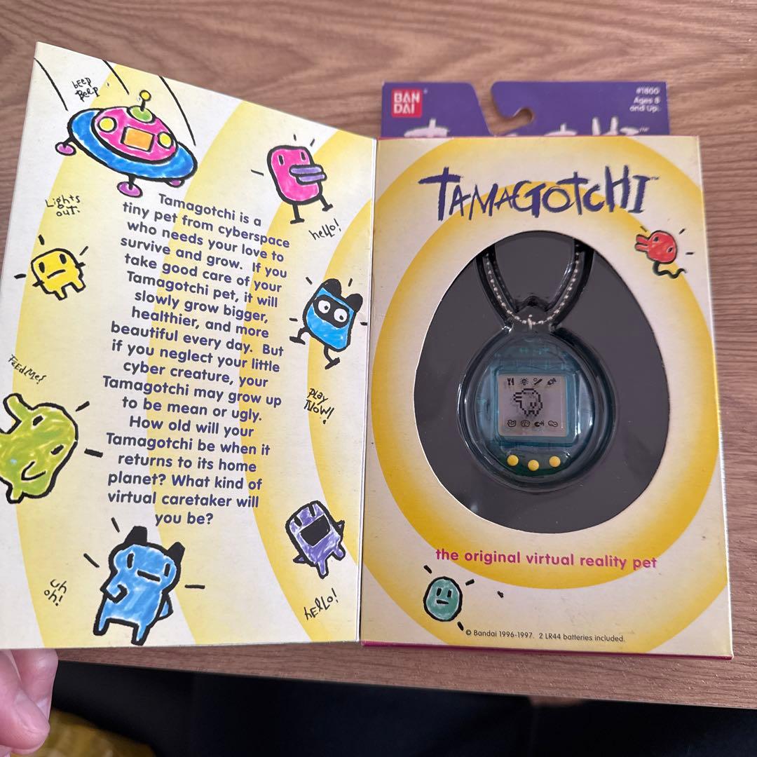 海外版たまごっち