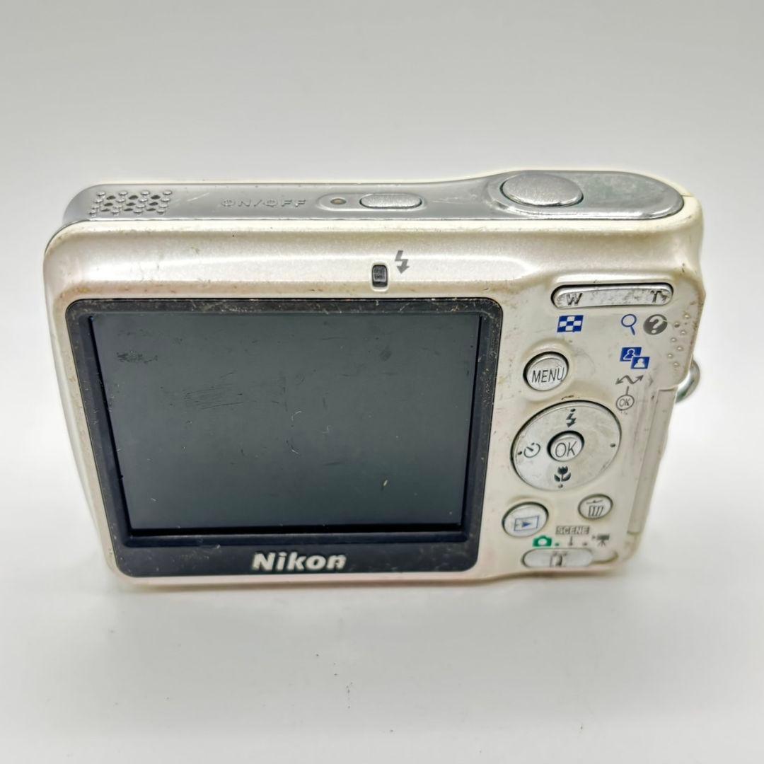 Nikon COOLPIX L6 ホワイト 単3電池式