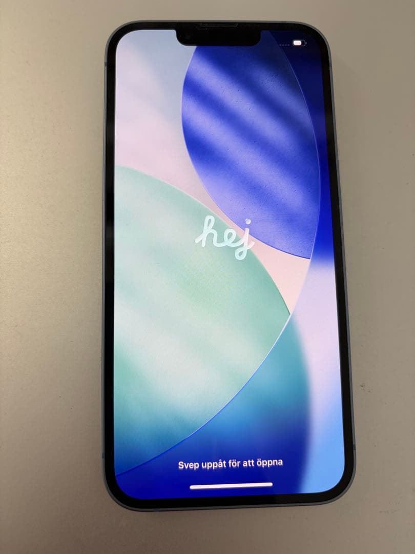 【美品】iPhone14 ブルー 128GB iPhone 14 128GB 本体 Blue ブルー SIMフリー アイフォン14 中古 美品