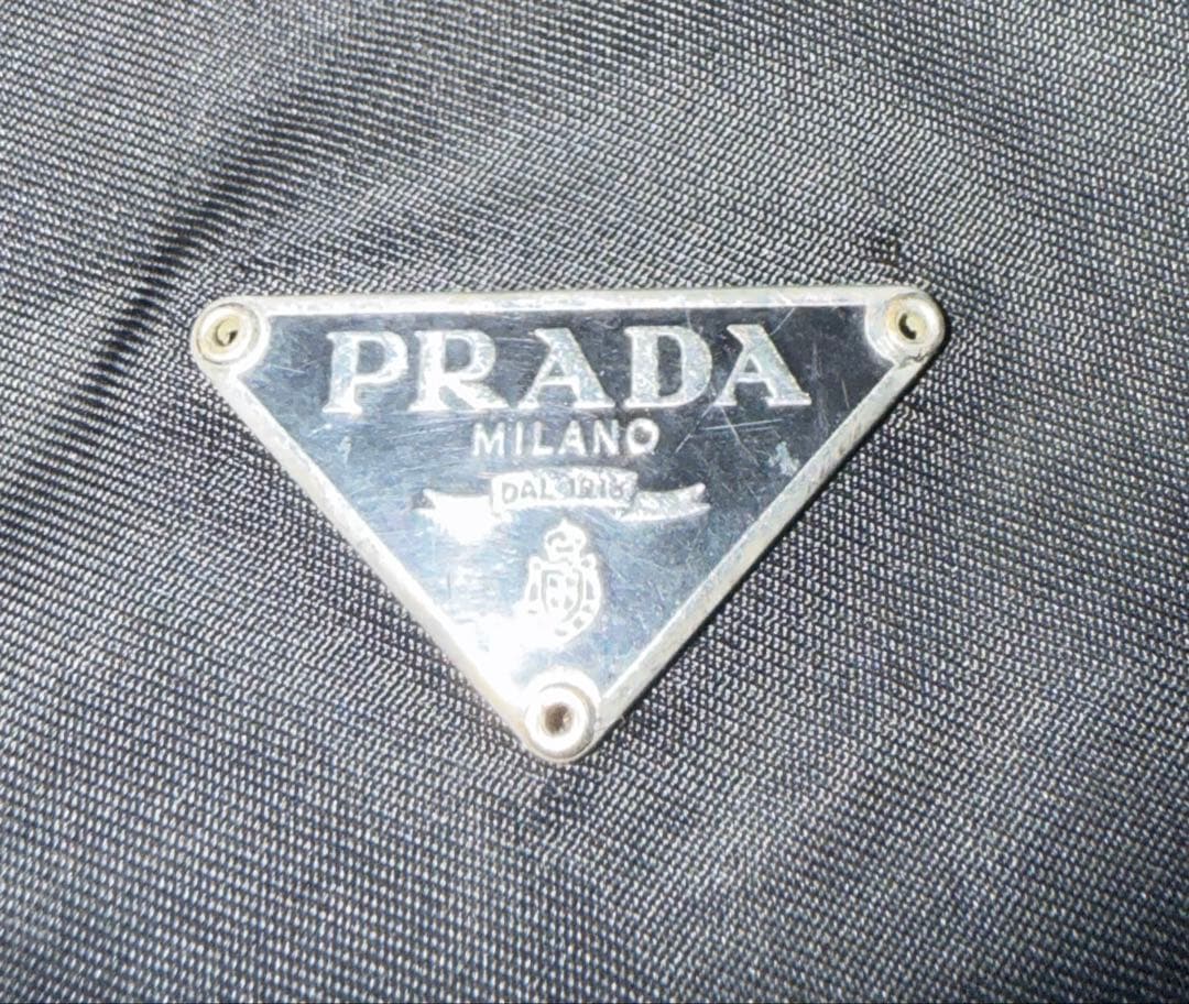 最終値下げ PRADA プラダ 巾着バッグ 巾着袋 巾着ポーチ