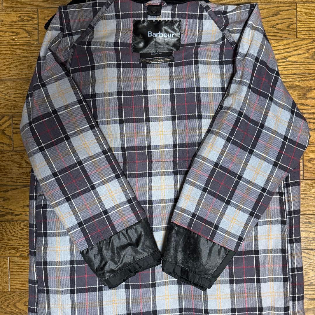 た*お様 Barbour バブアー BEAUFORT 英国製 サイズ38 オイル