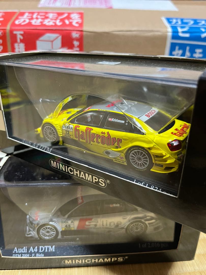 MINICHAMPS Audi A4 DTM 3台セット AUTOart