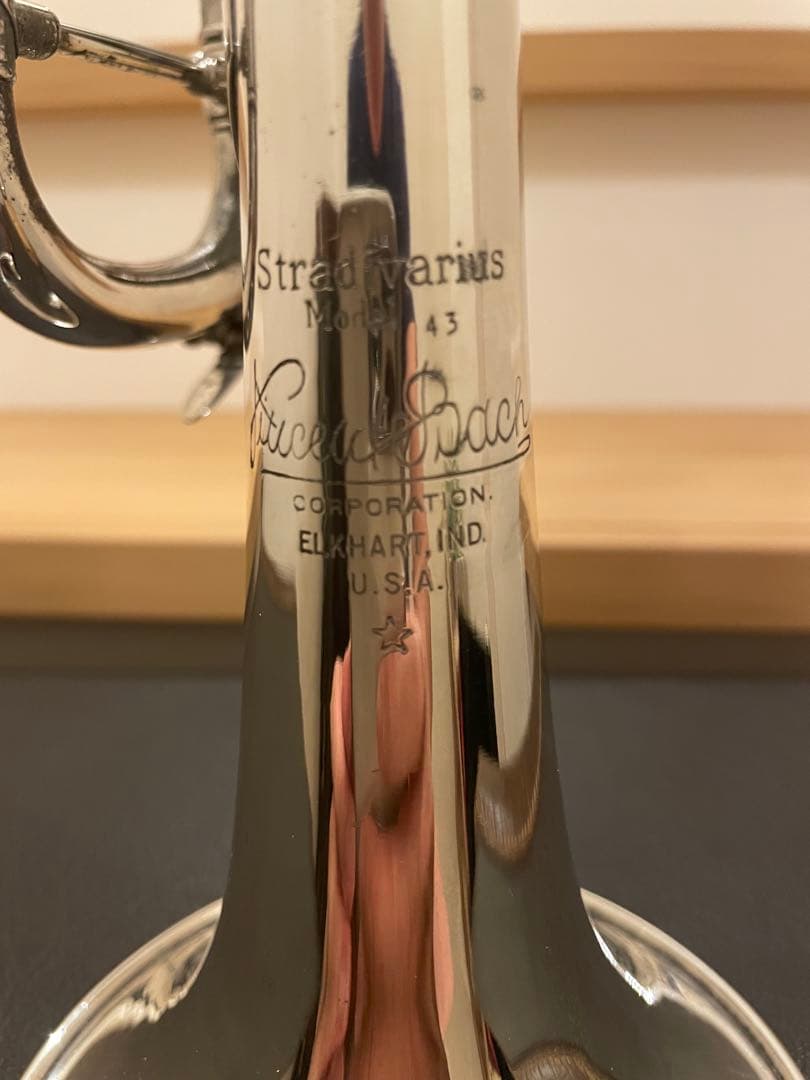 Bach Stradivarius 43 ライトウエイト コーポレーション刻印 - メルカリ