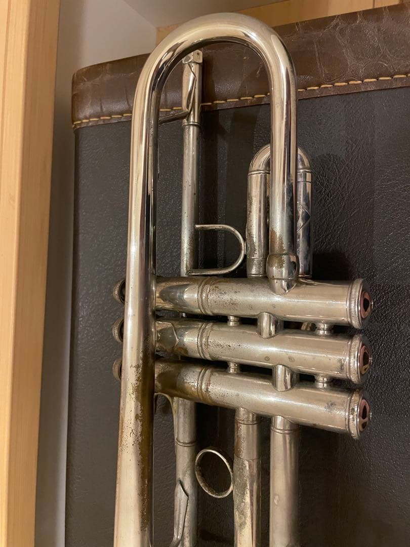 Bach Stradivarius 43 ライトウエイト コーポレーション刻印 - メルカリ