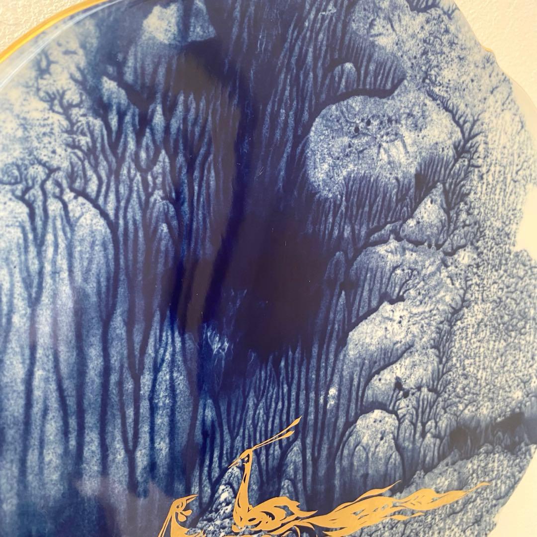 Meissen マイセン1994年 イヤープレート「公園の風景」 - メルカリ