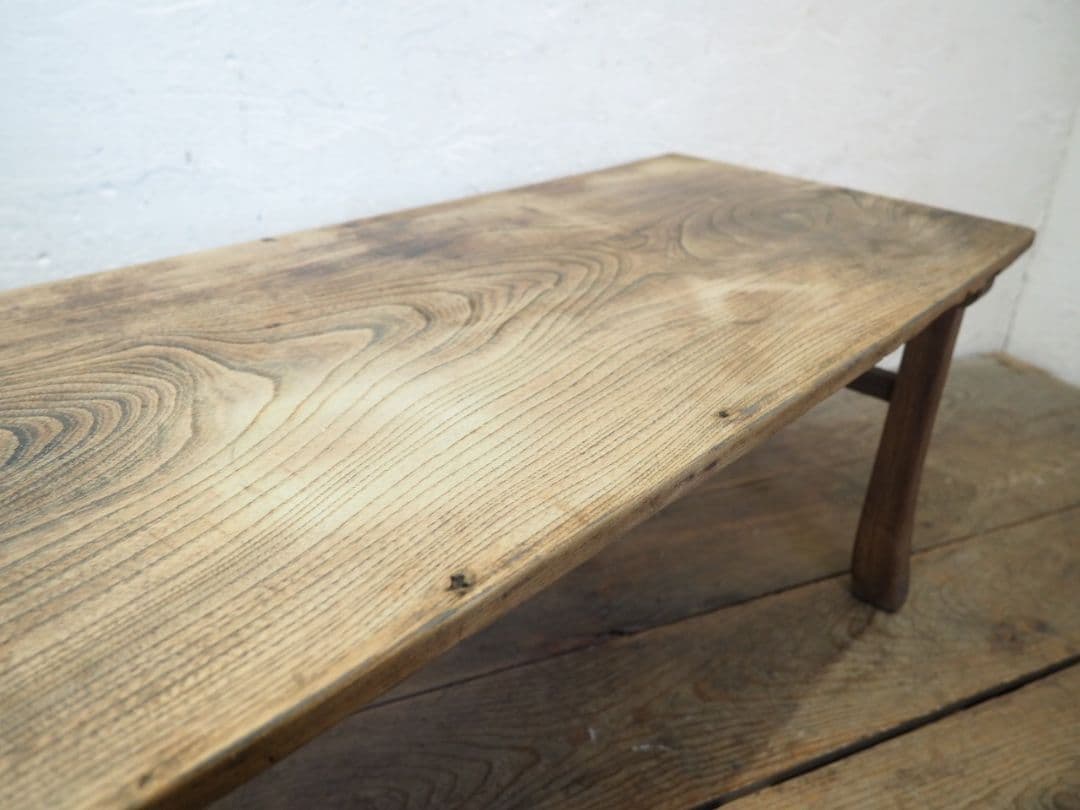 1261 アンティーク ローテーブル 文机 座卓 古家具 古道具 昭和レトロ