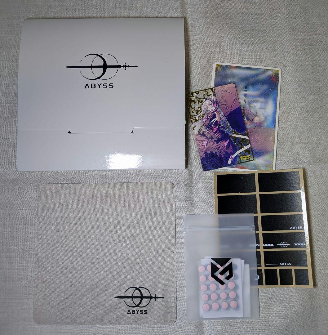 AbyssGaming 琉璃 ガラスマウスパッド - メルカリ