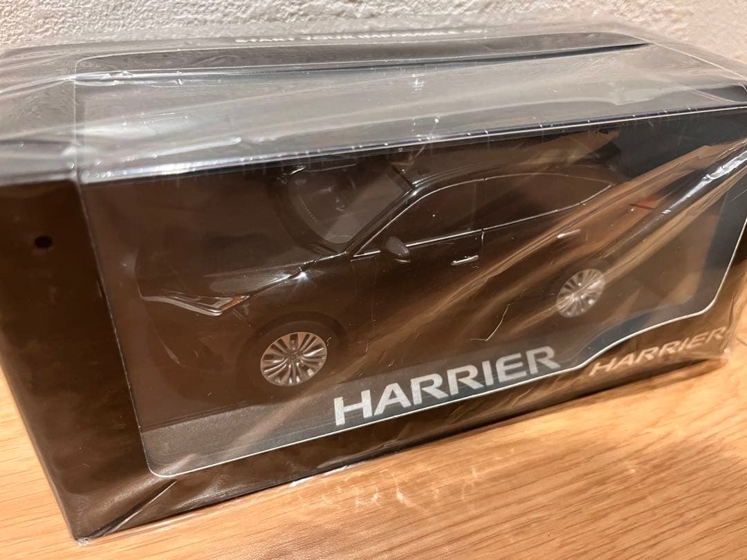 ハリアー カラーサンプル 219 プレシャスブラックパール 80ハリアー