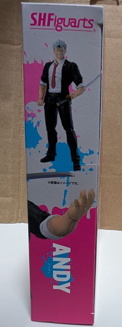 S.H.Figuarts アンディ　フィギュアーツ