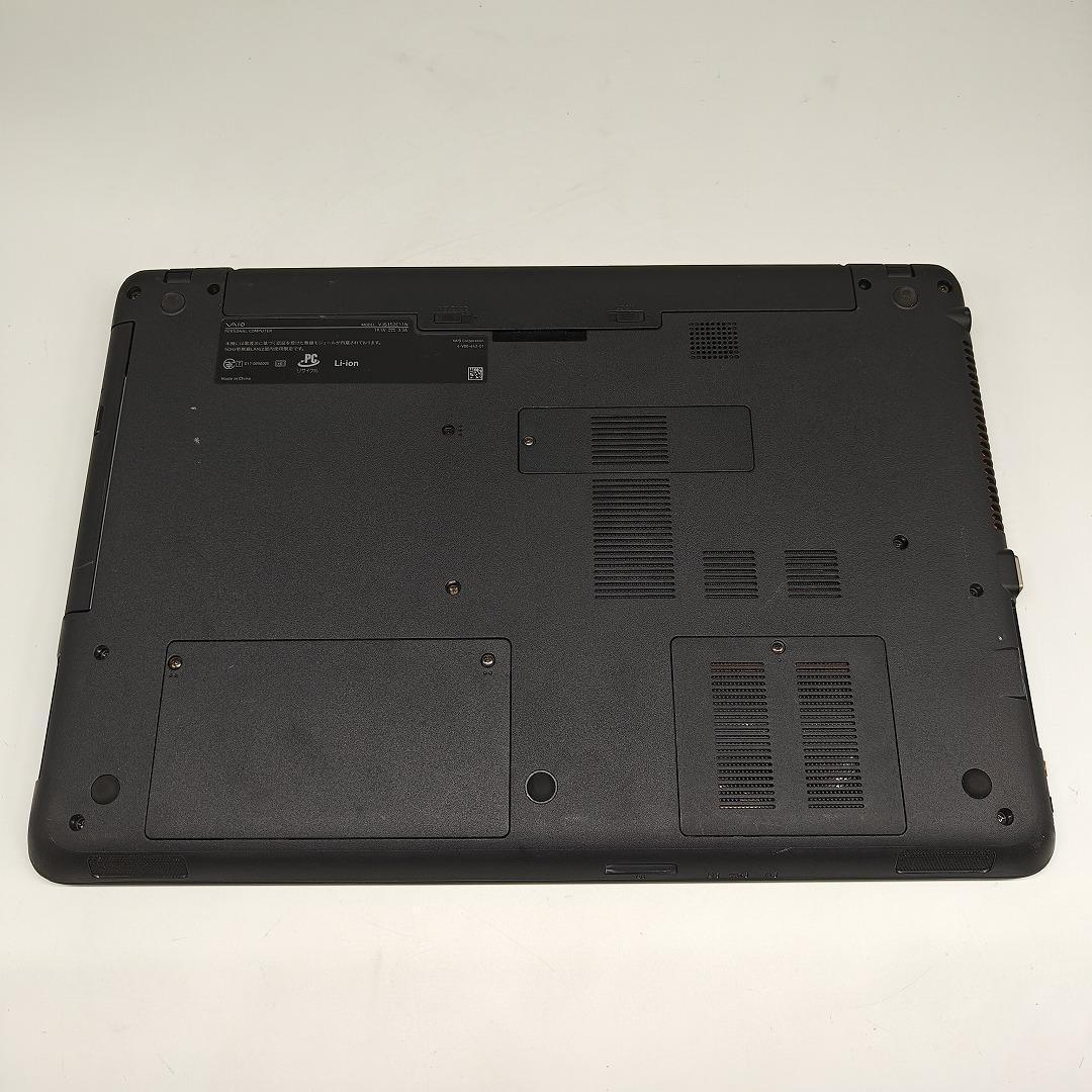 VAIO】SONY 高速i7 SSD256GB+HDD1TB 黒 ノートPC