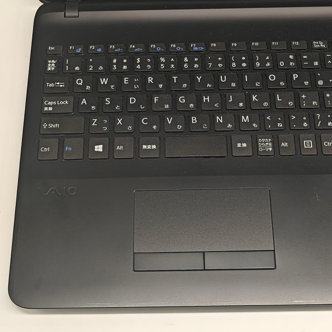 VAIO】SONY 高速i7 SSD256GB+HDD1TB 黒 ノートPC