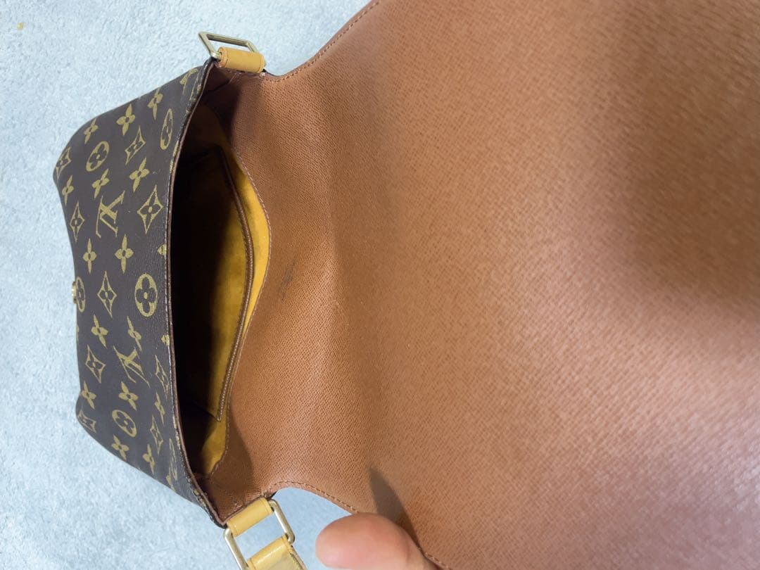 美品Louis Vuitton モノグラム ショルダーバッグ
