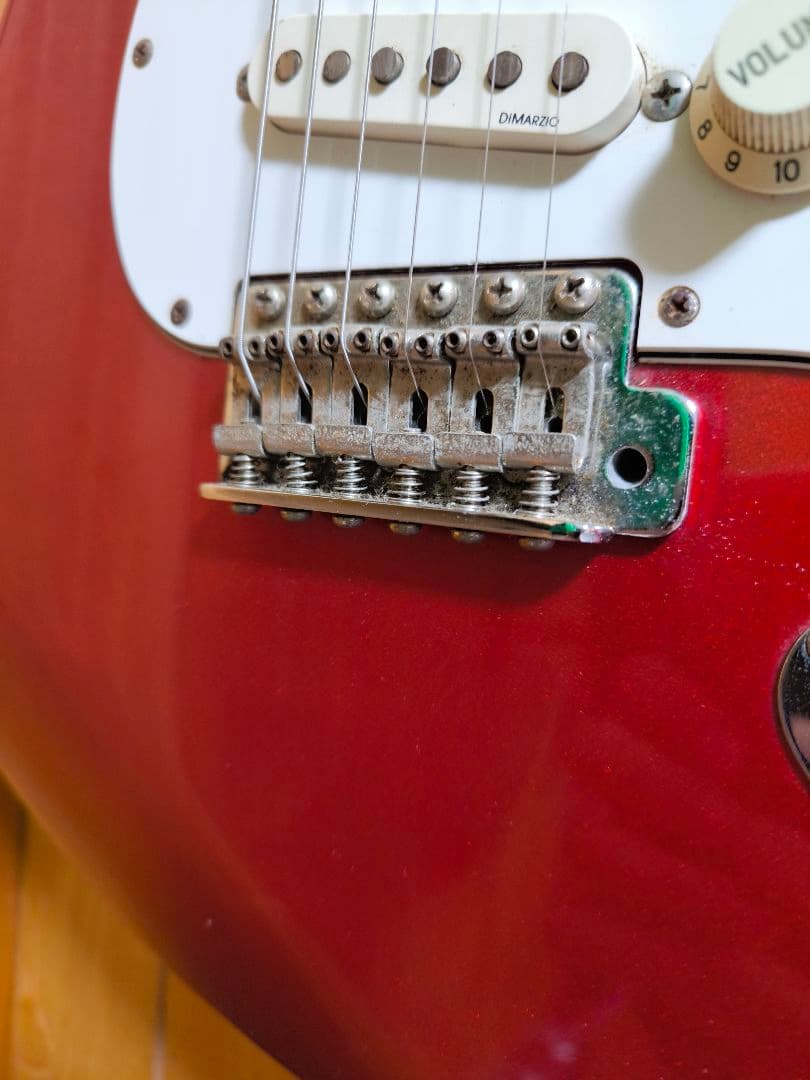 め*ね様 Sシリアル ストラトキャスター フジゲン製 スキャロップ指板