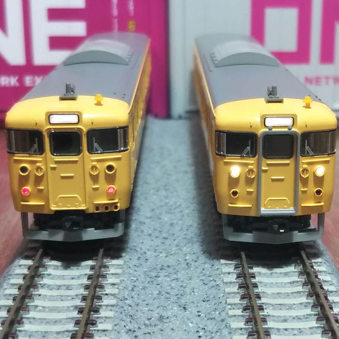 Nゲージ KATO 10-1808 115系300番台 中国地域色 3両 KATO 115系 300番台 中国地域色 3両セット 品番：10-1808 | NGaugeJP